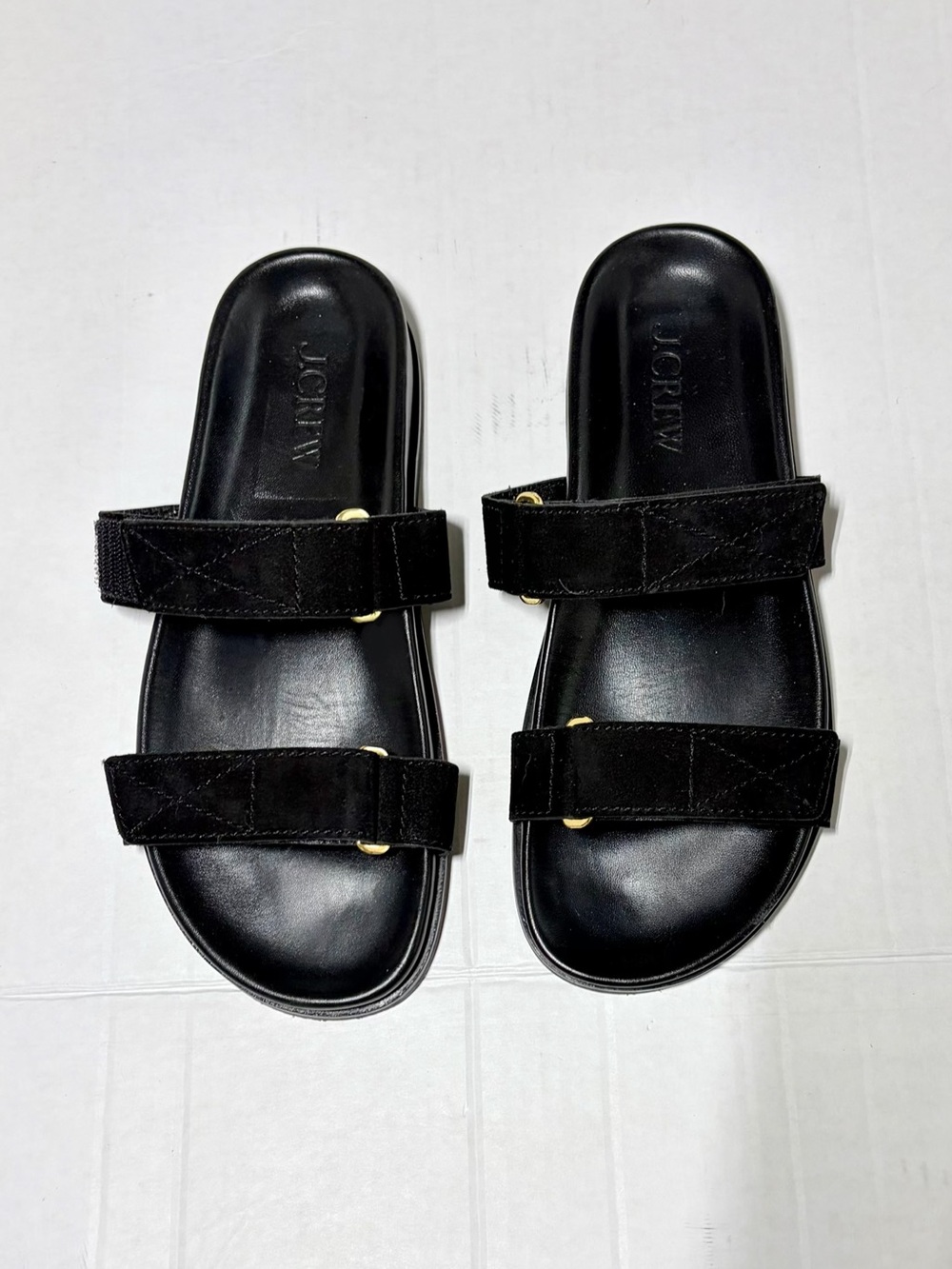 J. Crew Colbie Wide Strap Sandals